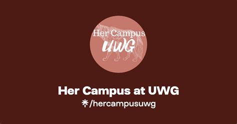 Her Campus At Uwg Twitter Linktree