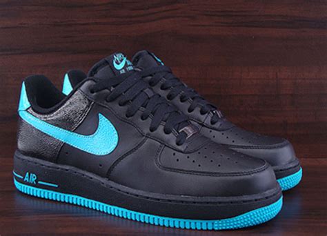 Stay a step ahead of the latest sneaker launches and drops. Nike Air Force 1 Low '07 - Black - Chlorine Blue ...