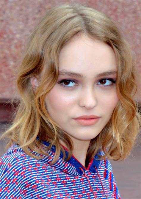 Lily Rose Depp Height Weight Measurements Eye Color Biography