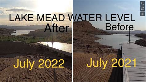 Lake Mead Water Level Before And After 31 Youtube