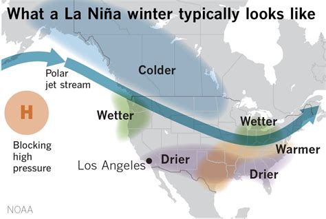 What Is La Niña Effect On La Weather Drought Fires More Los