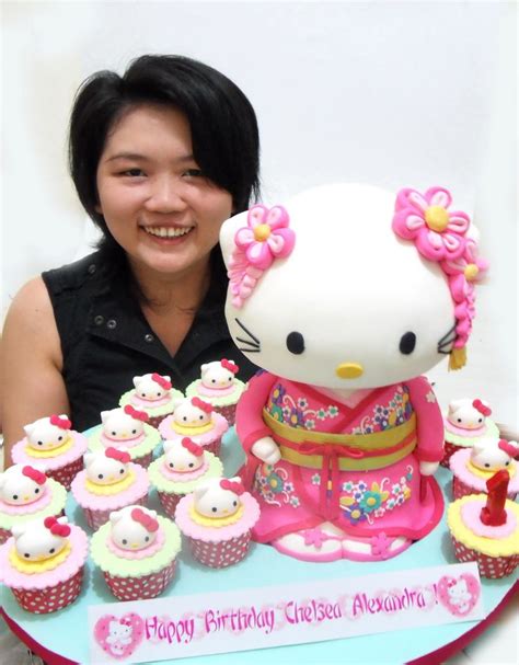 Hello Kitty Cake Hello Kitty Birthday Theme Hello Kitty Party