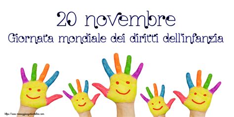 cartoline per la giornata internazionale dei diritti dell infanzia 20 novembre