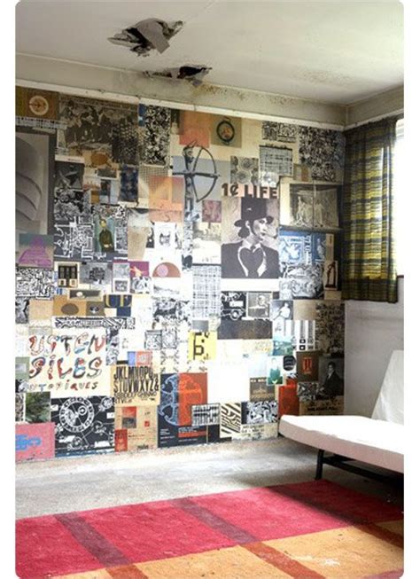 Teen girl's bedroom decor ideas. collage walls are a cool way to jazz up a room! we could ...