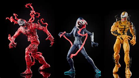 Venom Infects New Marvel Legends Figure Line Nerdist