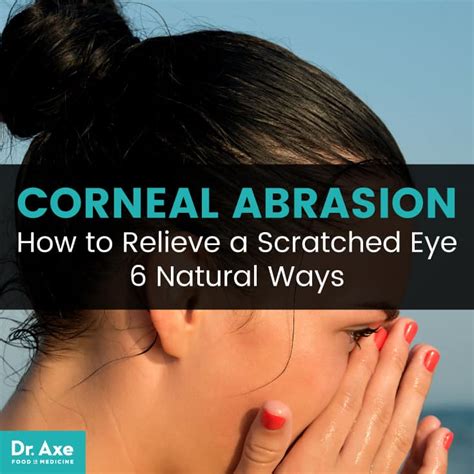 Corneal Abrasion 6 Natural Ways To Relieve A Scratched Eye Dr Axe
