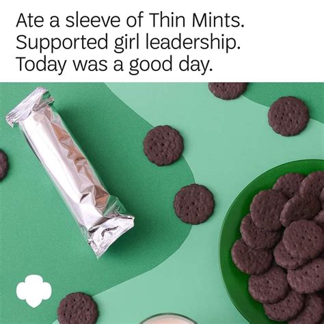 Pin By Elizabeth Collins Plummer On Girl Scouts Thin Mints Girl