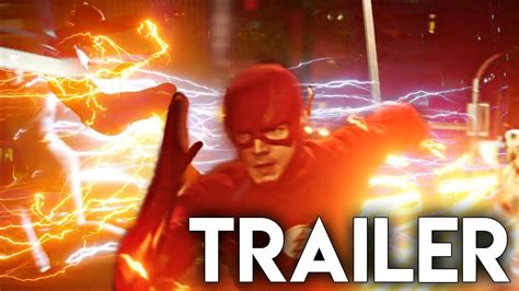 The Flash Season 7 Trailer The Real God Of Speed Concept Trailer