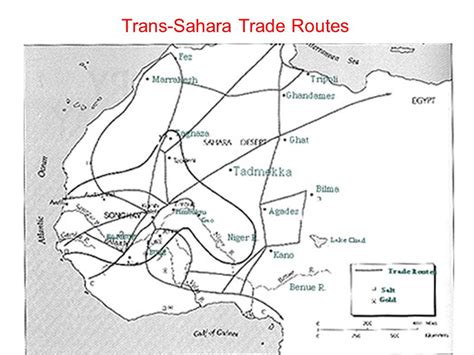 View 28 Trans Saharan Trade Route Map Imagepilotboxjibril