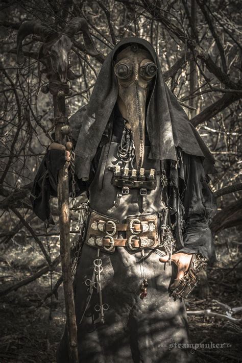 I Created A Plague Doctor Costume In Steampunk Style Plague Doctor