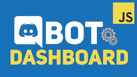 Host Your Own Js Discord Bot Dashboard For Free 247 Youtube