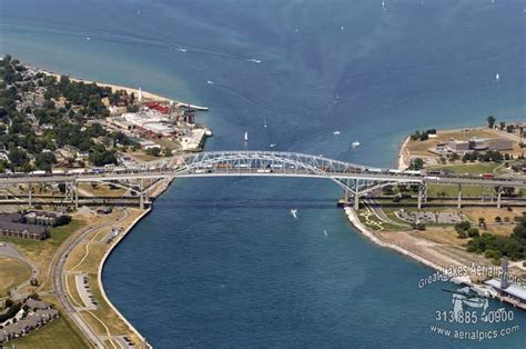This article has been viewed 22,227 times. Blue Water Bridge, Port Huron, Michigan - one of our ...