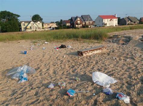 Opinion Litter And Issues At East Beach We Have To Do