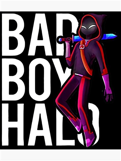 Badboyhalo Merch Badboyhalo Bad Boy Halo Character Ts For Fans For
