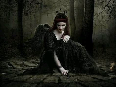 Dark Fallen Goth Gothic Angel Angels Fantasy Gothic Angel Fantasy