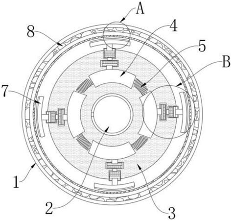 一种大功率离心式双活塞液体粘性离合器的制作方法