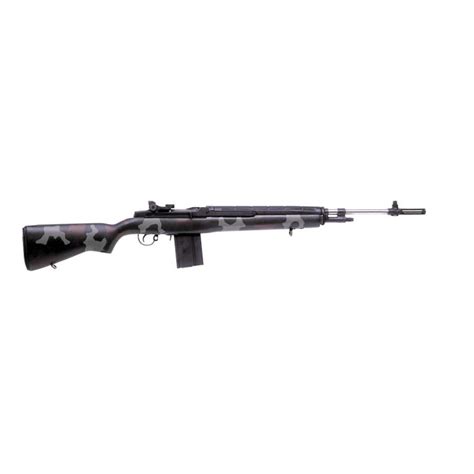 Springfield M1a 308 Super Match Mcmillan Marine Corp Camo Stock Douglas Premium Barrel National