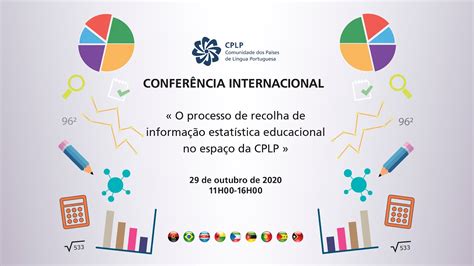 Conferência O Processo De Recolha De Informação Estatística Educacional Na Cplp Parte 2