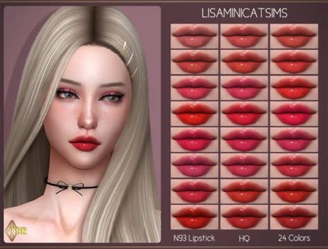 Lipstick N22 The Sims 4 Catalog