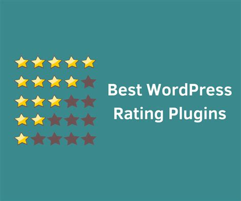 6 Best Rating Wordpress Plugins 2020 Helpie Wp
