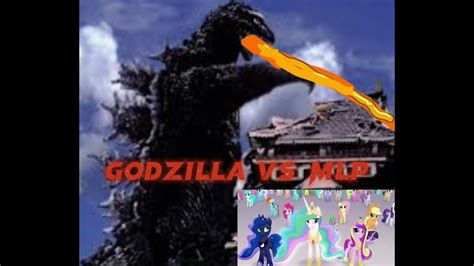 Godzilla Vs Mlp Main Theme Youtube