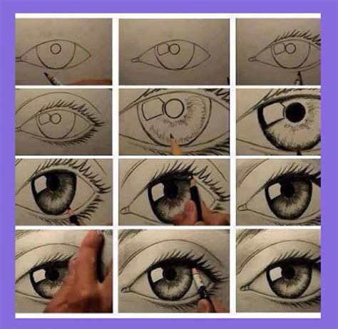 How To Draw A Eye Dibujos De Ojos Ojos A Lapiz Como Dibujar Unos Ojos