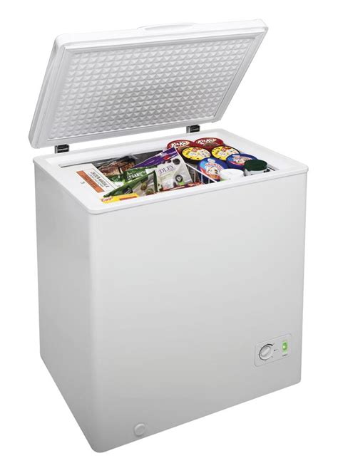 Criterion Cu Ft White Manual Defrost Chest Freezer