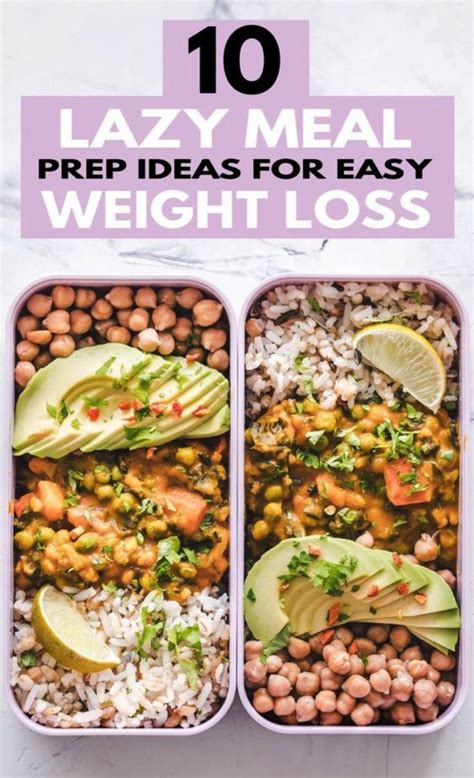These 10 Weekly Meal Prep Ideas Are Easy And Will Help You Lose Weight