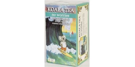 Koala Tea Company No Worries Organic Tea