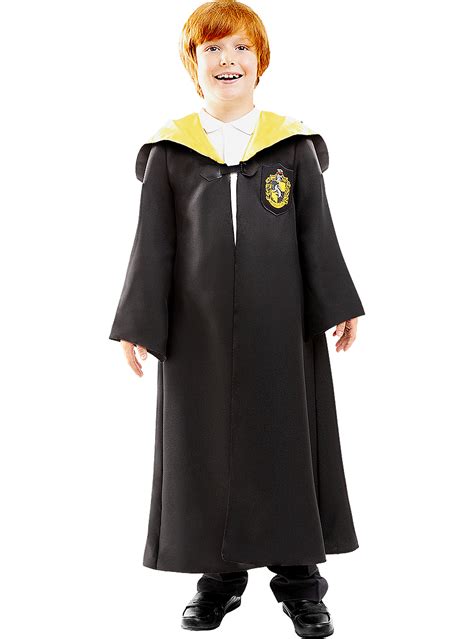 Harry Potter Hufflepuff Cape For Kids Express Delivery Funidelia