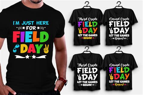 Field Day T Shirt Design Graphic By T Shirt Design Bundle · Creative