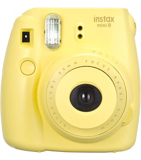 Fujifilm Instax Mini 8 Yellow Instant Camera Jo Ann
