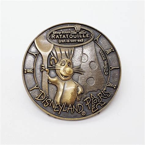 2015 Remy Ratatouille Character Disney Pin Rare Disney Enamel Pin