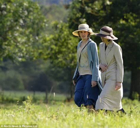 Michelle Dockery And Laura Carmichael Join Downton Abbey Cast To Film