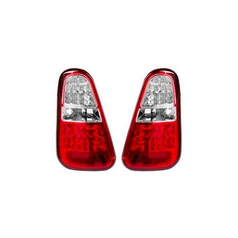 Mini Cooper R53 04 06 Led Tail Lights With Reverse Lamp Pair