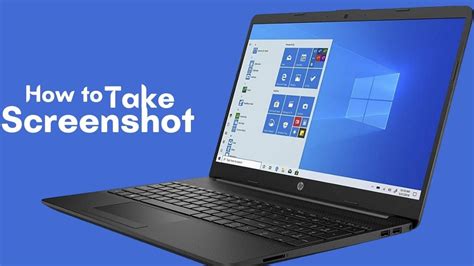 How To Take A Screenshot In Laptop