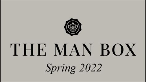 The Man Box Issue 1 Spring Edition Youtube
