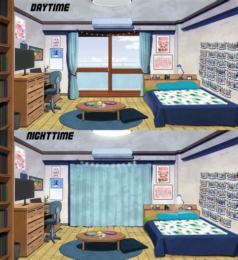 Pin By Girl Scout Mafia On Anime In 2021 Cool Dorm Rooms