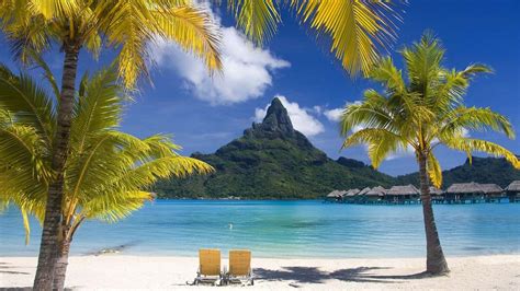 Awesome Tropical Beach High Definition Full Screen