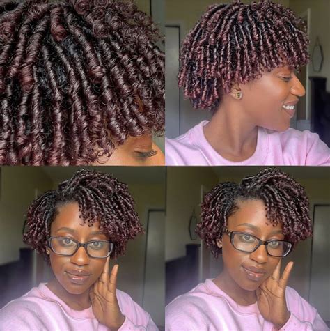 10 Different Finger Coils Hairstyles To Explore Page 6 Of 6