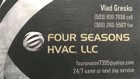 Four Seasons Hvac Llc