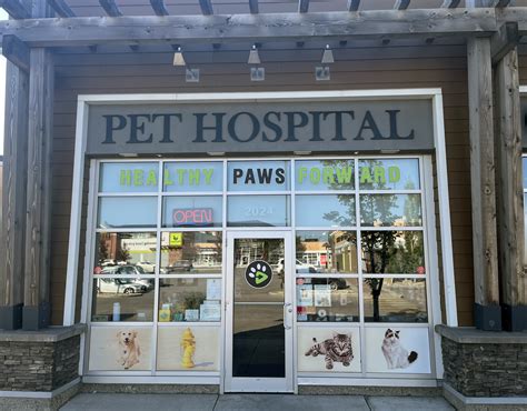 About Healthy Paws Forward Veterinary Hospital