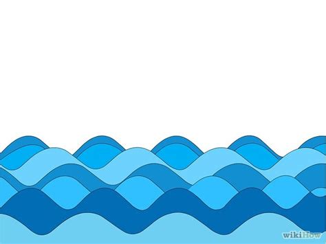 Cartoon Ocean Wave Png Ocean Waves Illustration Cartoon Lake Water
