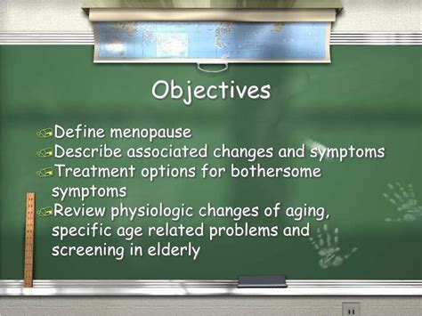 PPT Menopause And Aging PowerPoint Presentation Free Download ID