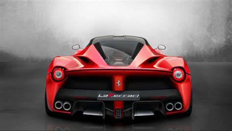 Ferrari Has Unveiled New Laferrari Hybrid Sports Car At The Ongoing