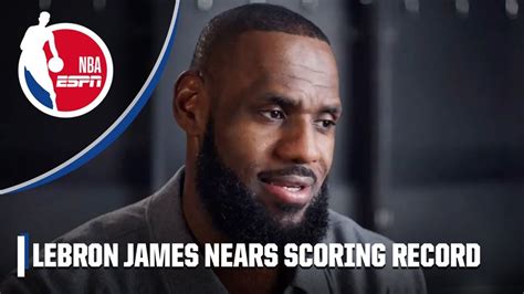Lebron James Reflects On Historic Career As He Closes In On Scoring
