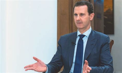 Because assad is an internationally recognized leader of a sovereign state, which has if once the foreign invaders are driven out of the country, the syrian people want assad to step out, russia will. America has given up on toppling Assad: a moment that will ...