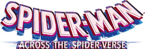 Spider Man Across The Spider Verse 2023 Logos — The Movie Database