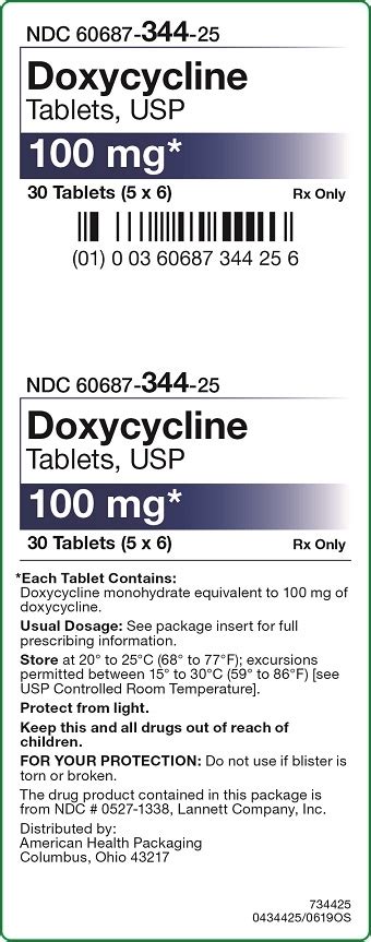 Doxycycline Tablet Film Coated