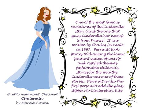 Cinderella Story Book Printable